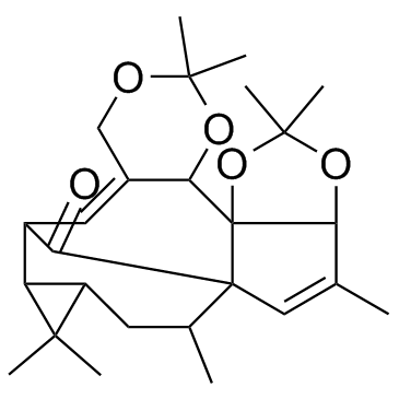 Ingenol-3,4,5,20-diacetonide(Ingenol 3,4:5,20-bisacetonide)ͼƬ