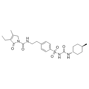 Glimepiride(Glimperide)图片