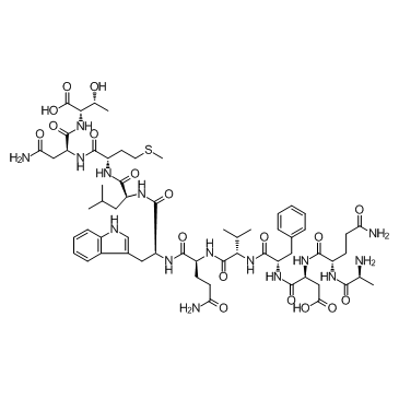 Glucagon(19-29)(human)图片