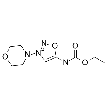 Molsidomine(SIN-10Morsydomine)图片