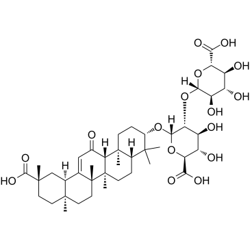 Glycyrrhizic acid(Glycyrrhizin)图片