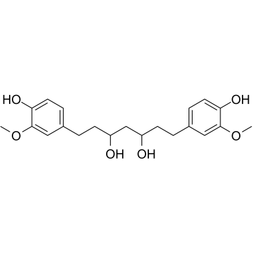 Octahydrocurcumin(Hexahydrobisdemethoxycurcumin)图片