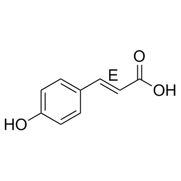 p-Coumaric acid(trans-4-Hydroxycinnamic acid)图片