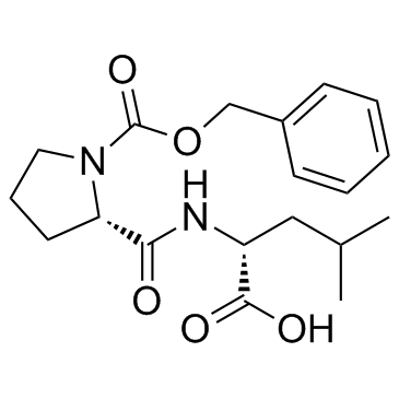 Prolylleucine(((Benzyloxy)carbonyl)-L-prolyl-D-leucine)图片