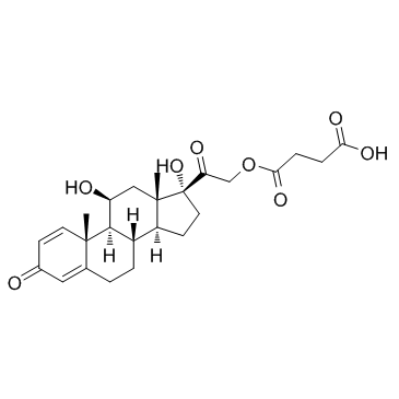 Prednisolone hemisuccinate(Prednisolone 21-hemisuccinate)图片