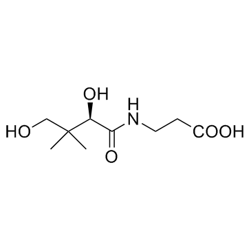 D-Pantothenic acid(pantothenatevitamin B5)图片
