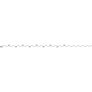 Nonaethylene glycol monododecyl ether图片