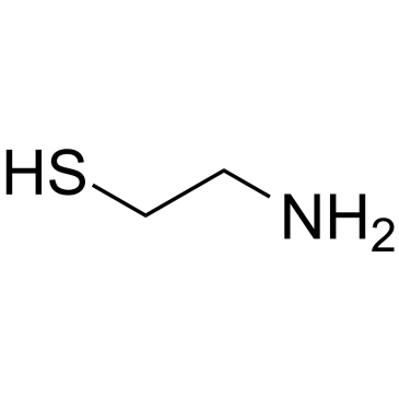 Cysteamine(β-MEA2-AminoethanethiolDecarboxycysteineMEAThioethanolamine)图片