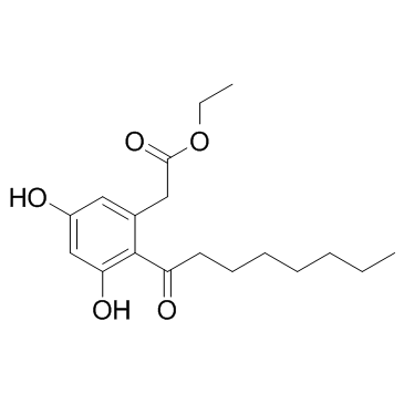 Cytosporone B(Csn-BDothiorelone G)图片
