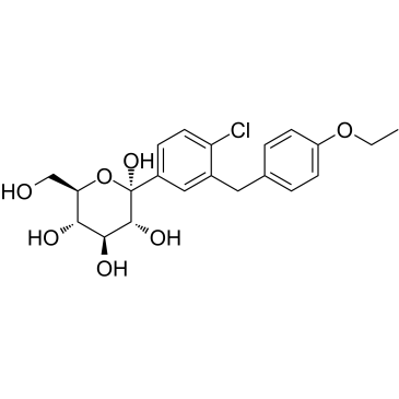 Dapagliflozin impurity图片