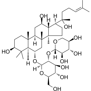 Notoginsenoside R2(20(S)-Notoginsenoside R2Ginsenoside Ng-R2)图片