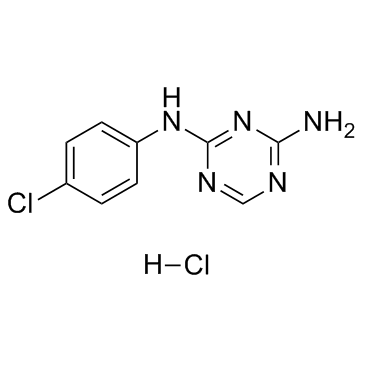 Chlorazanil hydrochloride图片
