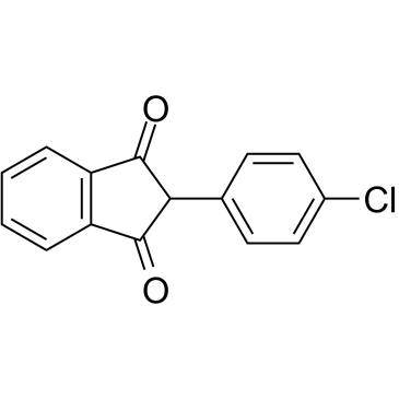Chlorindione(ChlophenadioneIndalitonG-25766)图片