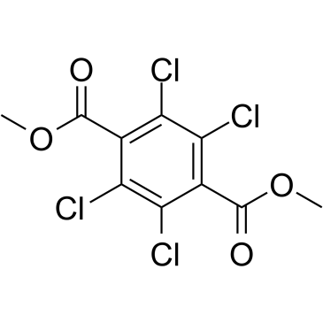 Chlorthal-dimethyl(Dimethyl tetrachloroterephthalate)图片