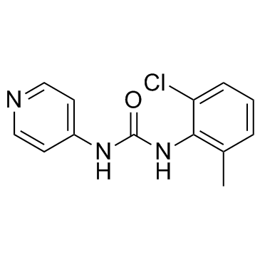 N-(2-Chloro-6-methylphenyl)-N'-4-pyridinylurea图片