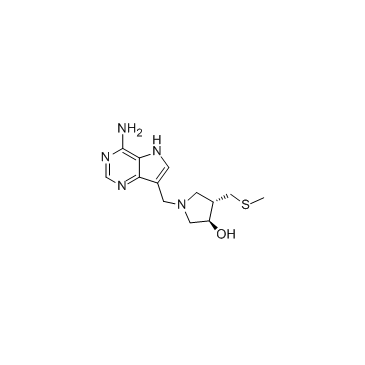 MT-DADMe-ImmA(Methylthio-DADMe-Immucillin AMTDIA)图片