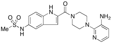 N-Desisopropyl Delavirdine图片