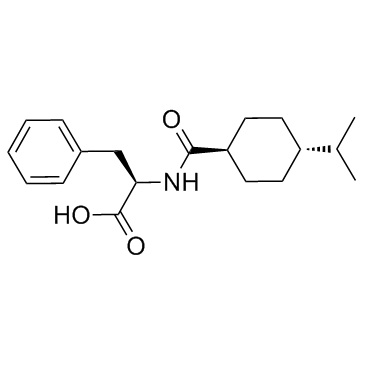 Nateglinide(A4166Senaglinide)图片