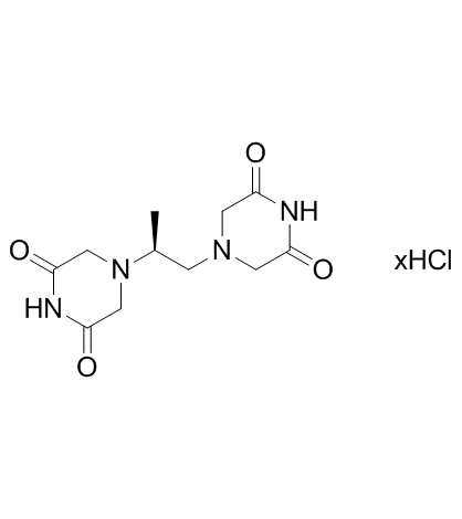 Dexrazoxane Hydrochloride(ICRF-187 hydrochloride)图片