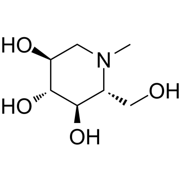 N-Methylmoranoline(MOR 14N-Methyl-1-deoxynojirimycinN-Methylmoranolin)图片