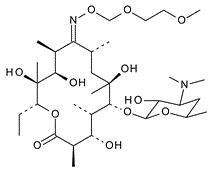 Decladinose Roxithromycin(Roxithromycin Impurity B)图片