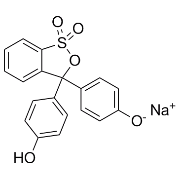 Phenol Red sodium salt(Phenolsulfonephthalein sodium salt)图片