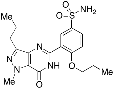 N-Des[2-(1-methyl-2-pyrrolidinyl)ethyl] Udenafil图片