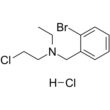 DSP-4 hydrochloride(Neurotoxin DSP 4 hydrochloride)图片