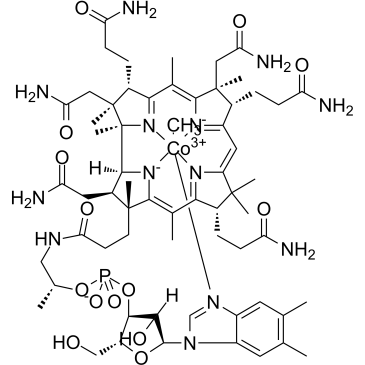 Methylcobalamin(CH3-B12)图片