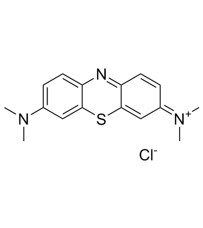 Methylene Blue(Basic Blue 9 Tetramethylthionine chloride CI-52015)图片