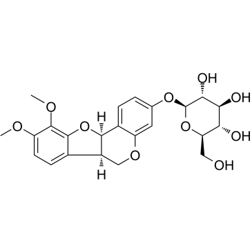 Methylnissolin-3-O-glucoside图片