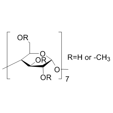 Methyl-β-cyclodextrin(Methyl-beta-cyclodextrin)图片