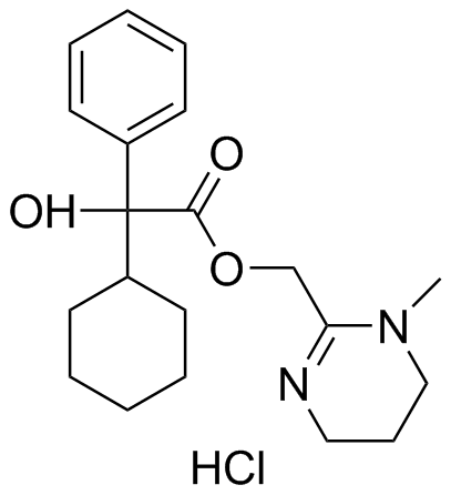 Oxyphencyclimine Hydrochloride图片
