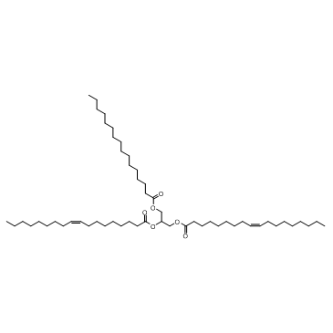 Palmitodiolein(Triglyceride POO Glycerol dioleate palmitate)图片