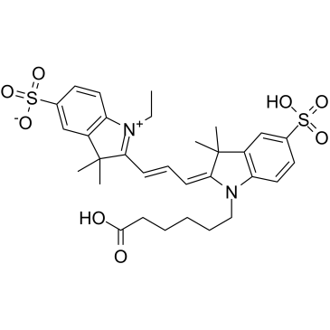 CY3(Sulfo-Cyanine3)图片