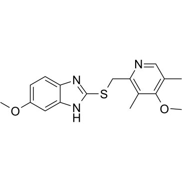 Omeprazole metabolite Omeprazole sulfide(Ufiprazole Omeprazole sulfide)[73590-85-9]图片