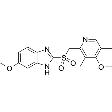 Omeprazole metabolite Omeprazole sulfone(Omeprazole sulfone Omeprazole sulphone)[88546-55-8]图片
