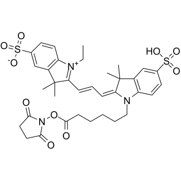 CY3-SE(CY3 NHS Ester)图片