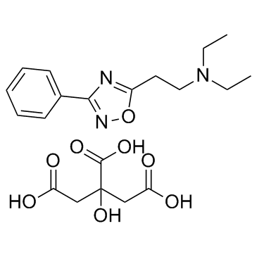 Oxolamine citrate(SKF-9976 citrateAF-438 citrate)图片