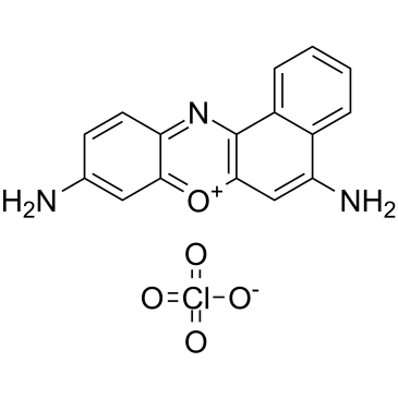 Cresyl Violet perchlorate(Oxazine 9 perchlorate)图片