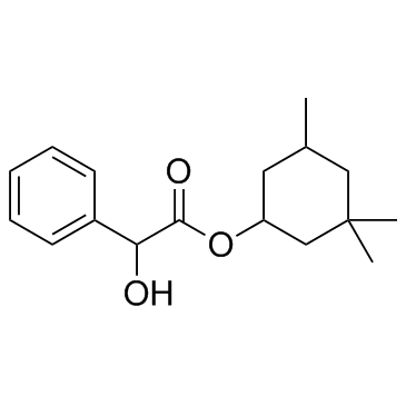 Cyclandelate(3,5,5-Trimethylcyclohexyl mandelate)图片