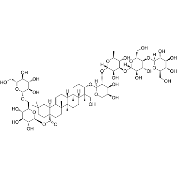 Macranthoidin B(Macranthoiside I)图片
