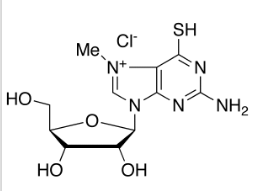 MESG Chloride(7-Methyl-6-thioguanosine Chloride)图片