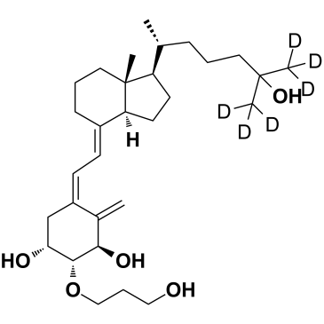 Eldecalcitol-d6图片