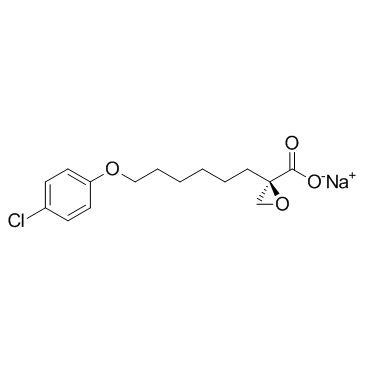 Etomoxir sodium salt((R)-(+)-Etomoxir sodium salt)图片