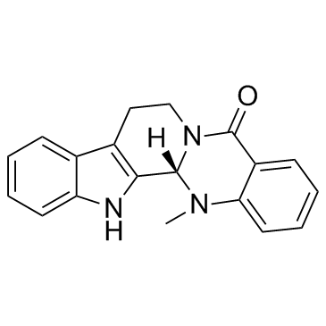 Evodiamine((+)-Evodiamined-Evodiamine)图片