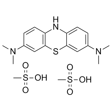 Leucomethylene blue Mesylate(Methylene blue leuco base mesylate salt)图片
