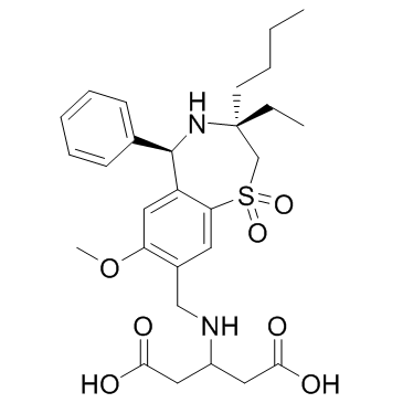 linerixibat(GSK2330672)图片