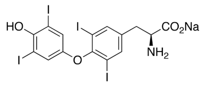 Levothyroxine sodium图片
