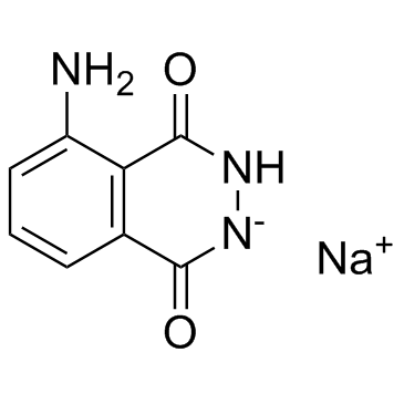 Luminol sodium salt图片